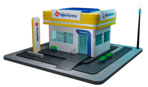 Rede Hiperfarma – LOJA HIPERFARMA3D